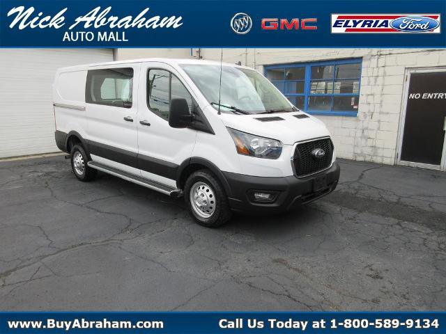 Certified 2023 Ford Transit 250 Low Roof AWD w/ Exterior Upgrade Package image 1