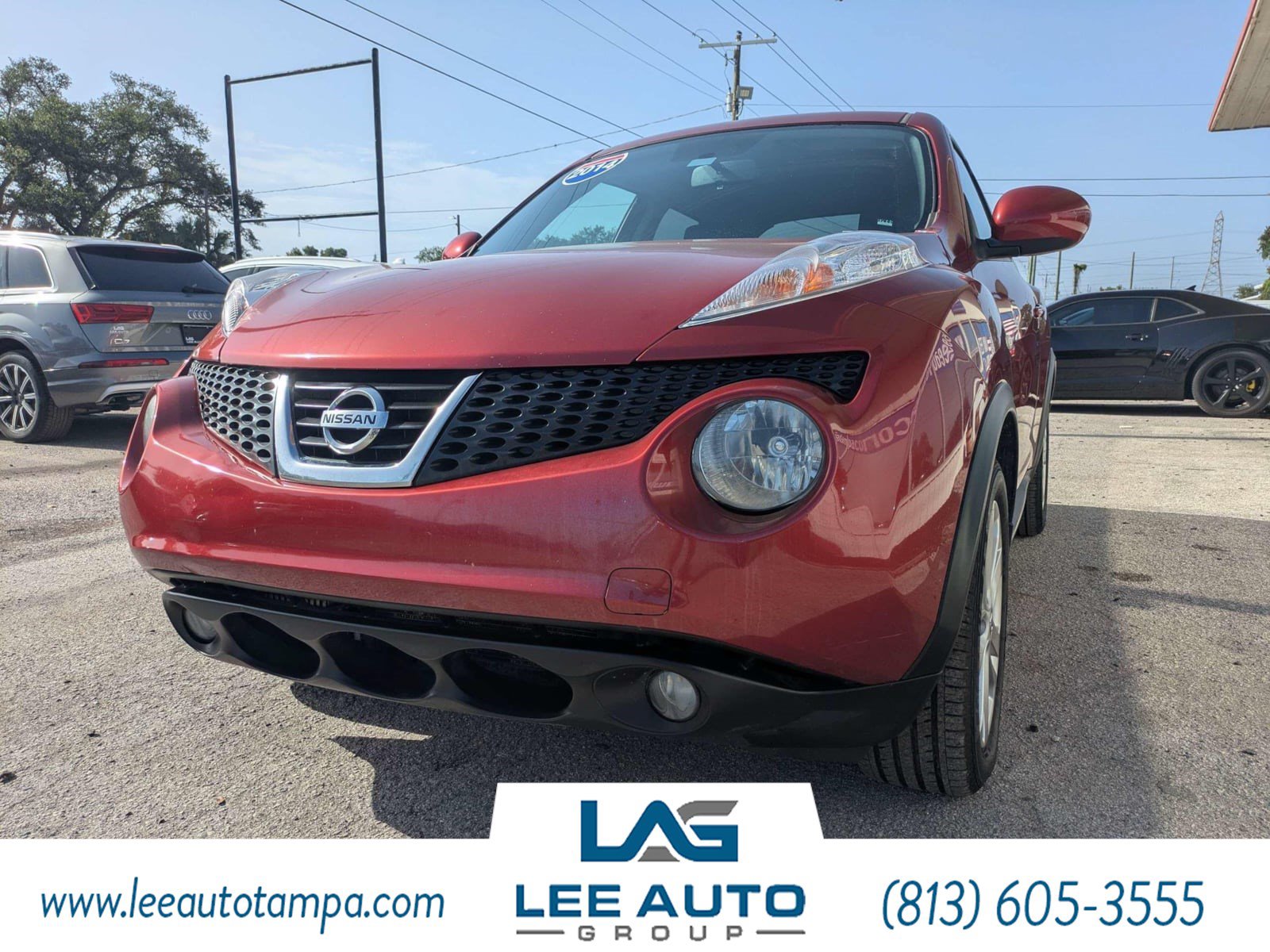 Used 2014 Nissan Juke SL FWD image 7