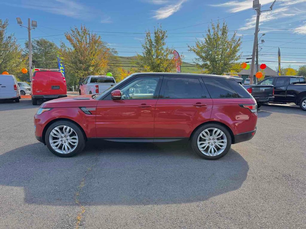 Used 2016 Land Rover Range Rover Sport HSE image 4