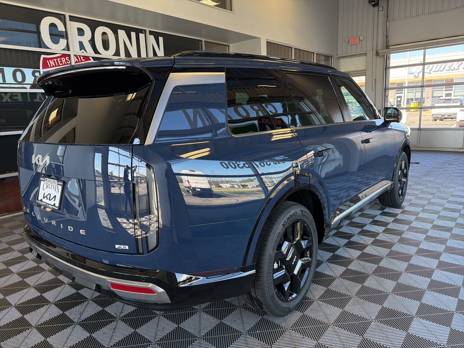 New 2027 Kia Telluride X-Line SX Prestige image 6