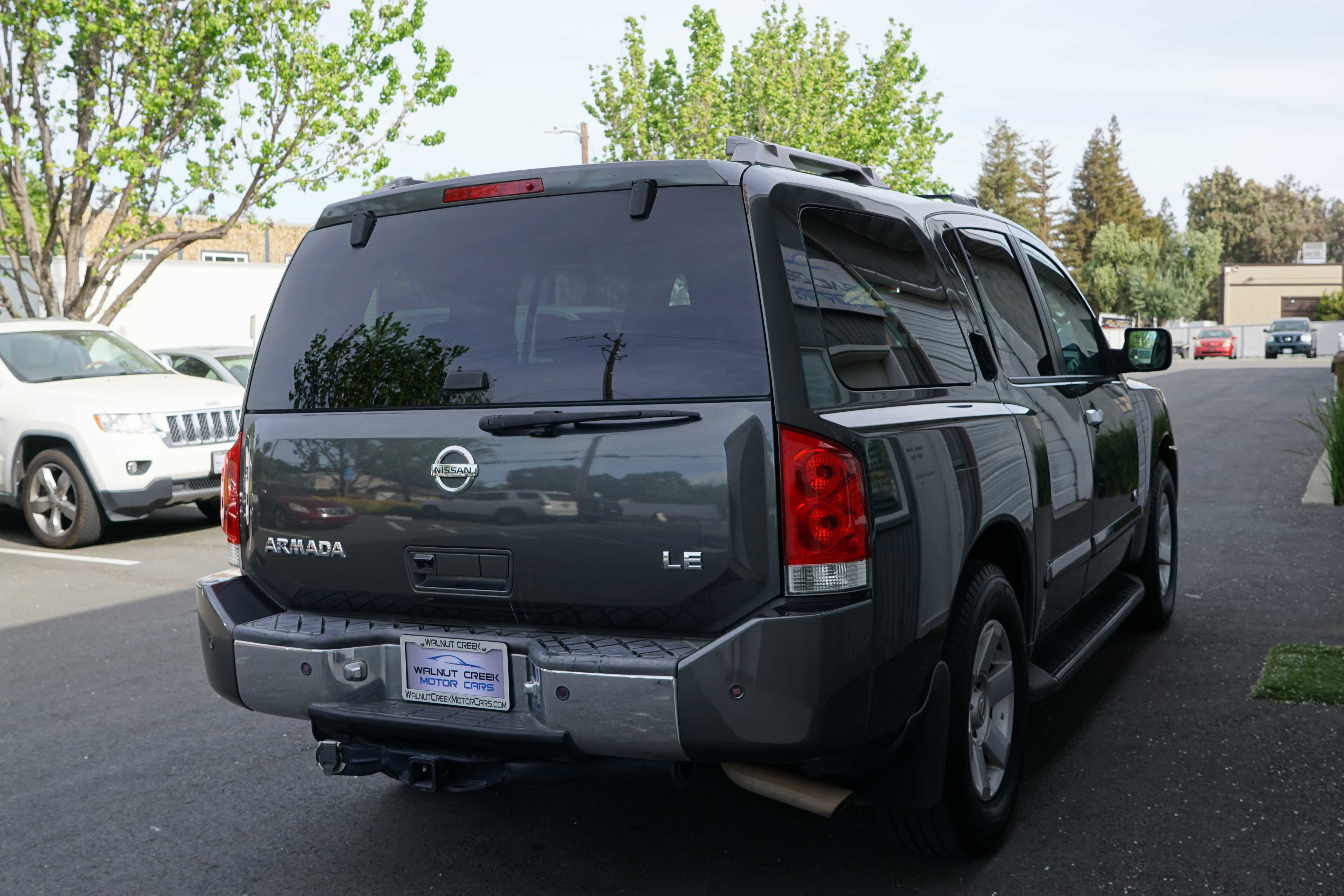 Used 2006 Nissan Armada LE w/ (U06) Technology Pkg (LE) image 11