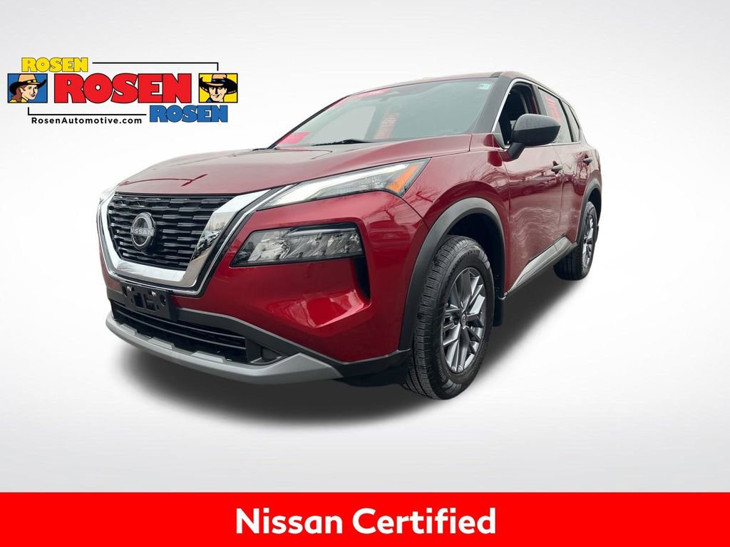 Certified 2023 Nissan Rogue S