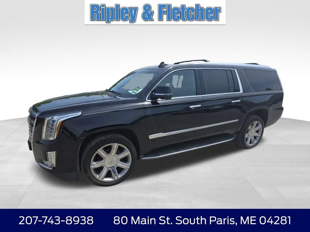Used 2018 Cadillac Escalade ESV Premium Luxury AWD/4WD image 7