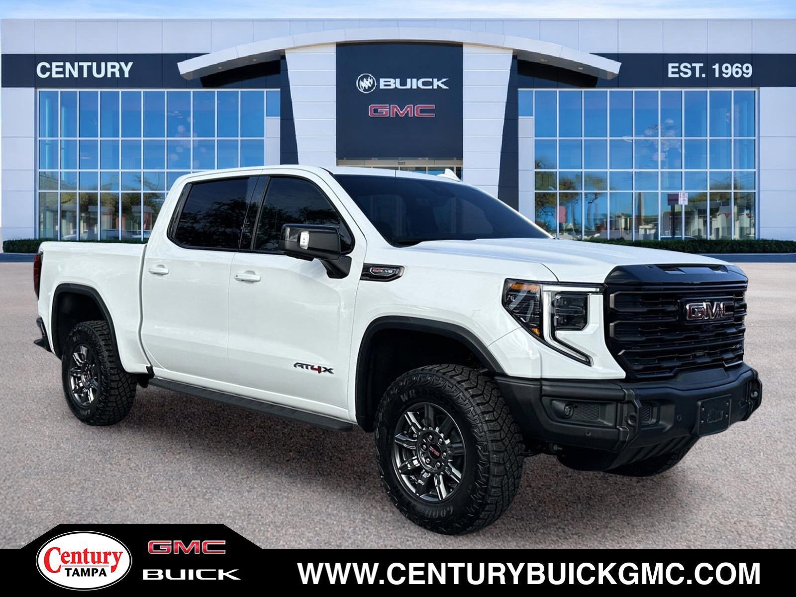 New 2026 GMC Sierra 1500 AT4X AWD/4WD 360° Tour