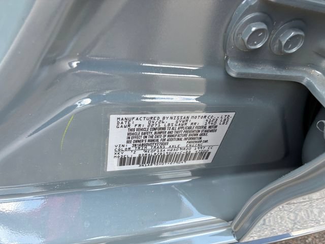 New 2026 Nissan Sentra SR w/ SR Premium Package FWD image 35