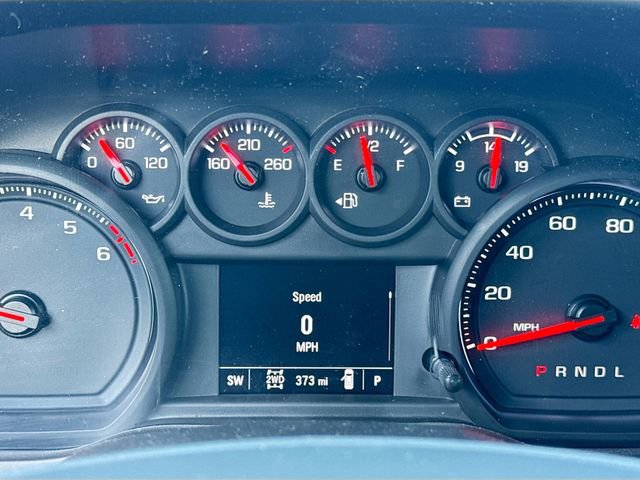 New 2026 Chevrolet Silverado 1500 Custom Trail Boss w/ LPO, Dark Essentials Package image 11