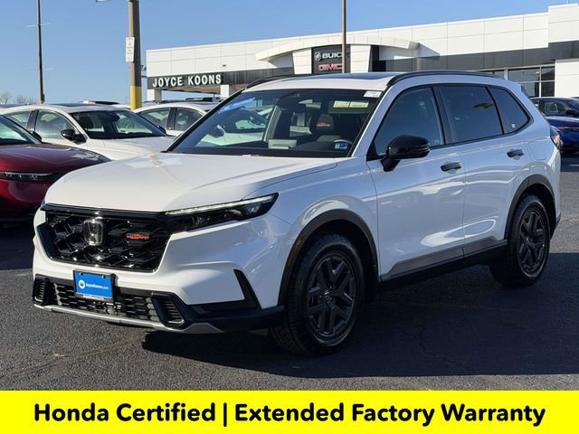 Used 2026 Honda CR-V TrailSport image 4