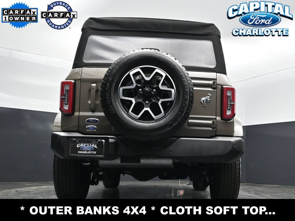 Used 2025 Ford Bronco Outer Banks image 24