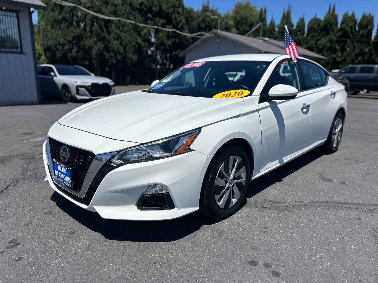 Used 2020 Nissan Altima 2.5 S FWD image 3