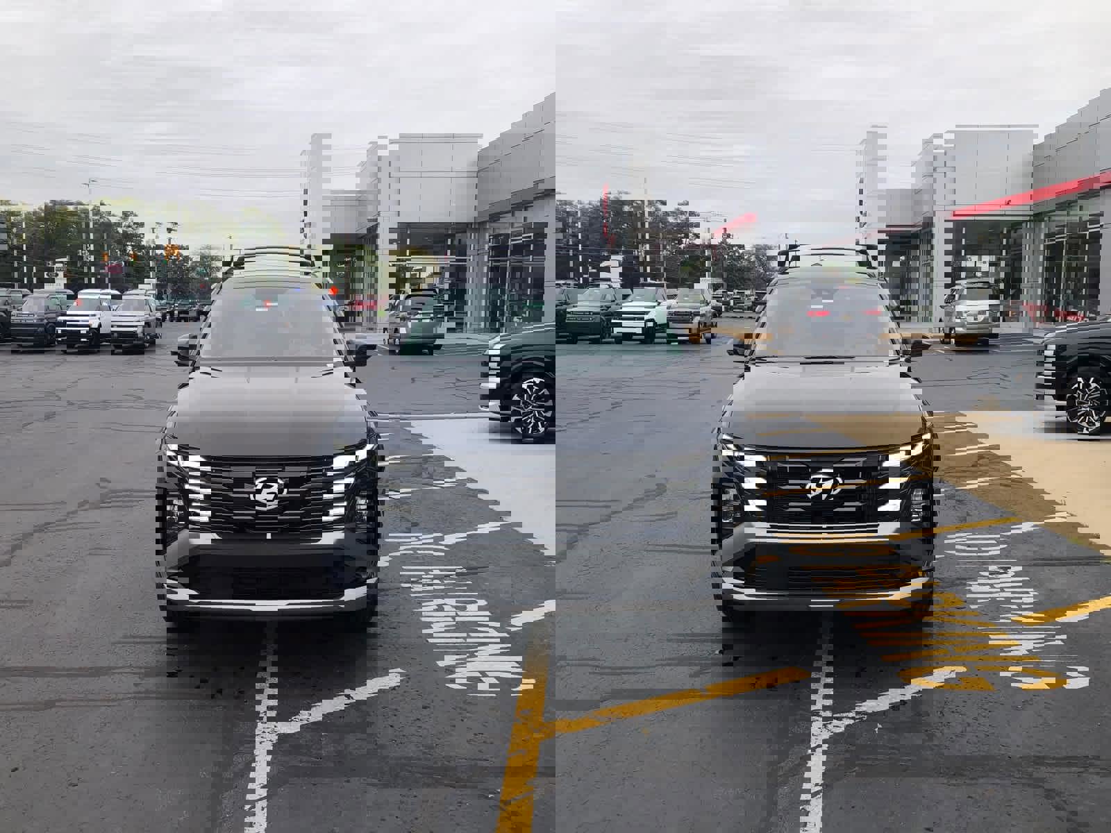 New 2026 Hyundai Tucson SEL image 5