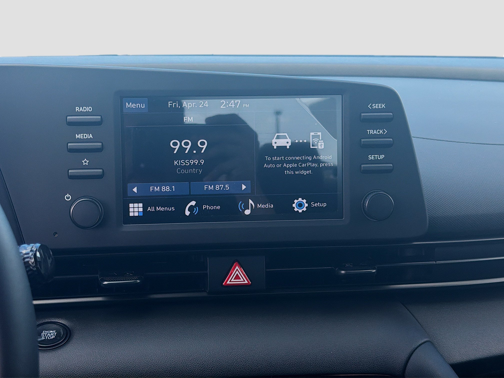 New 2026 Hyundai Elantra Sport FWD image 10