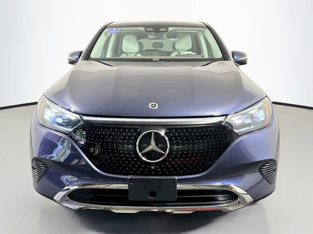 Used 2023 Mercedes-Benz EQE 350+ 4MATIC SUV w/ Exclusive Trim Package image 2
