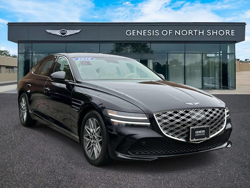 Certified 2026 Genesis G80 2.5T AWD/4WD image 1