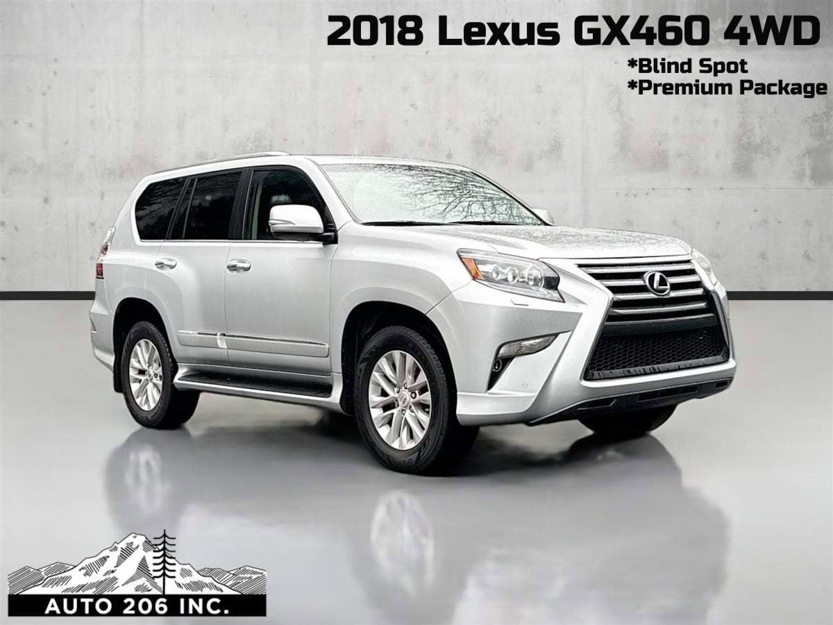 Used 2018 Lexus GX 460 4WD
