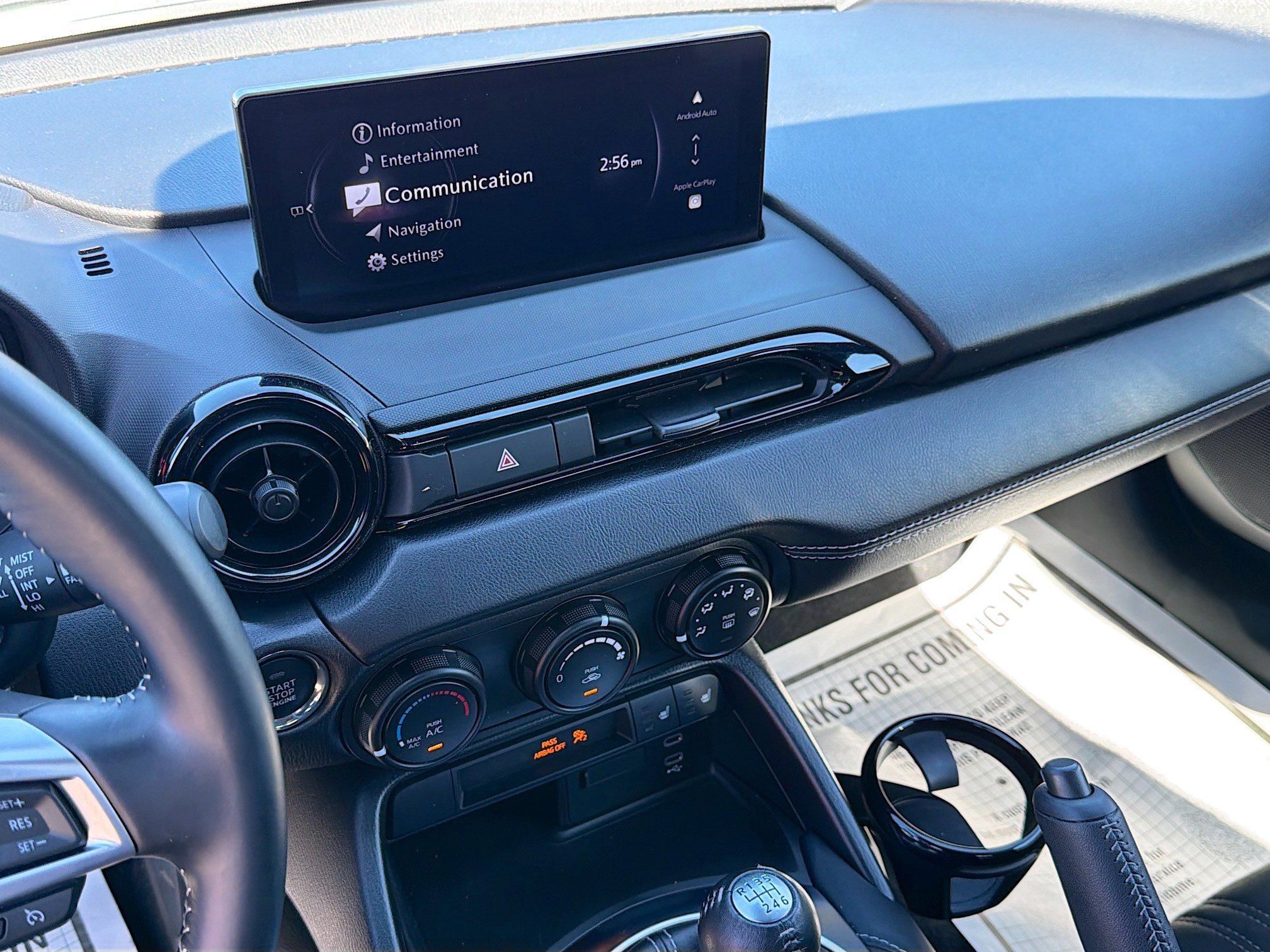 Used 2024 MAZDA MX-5 Miata Club image 24