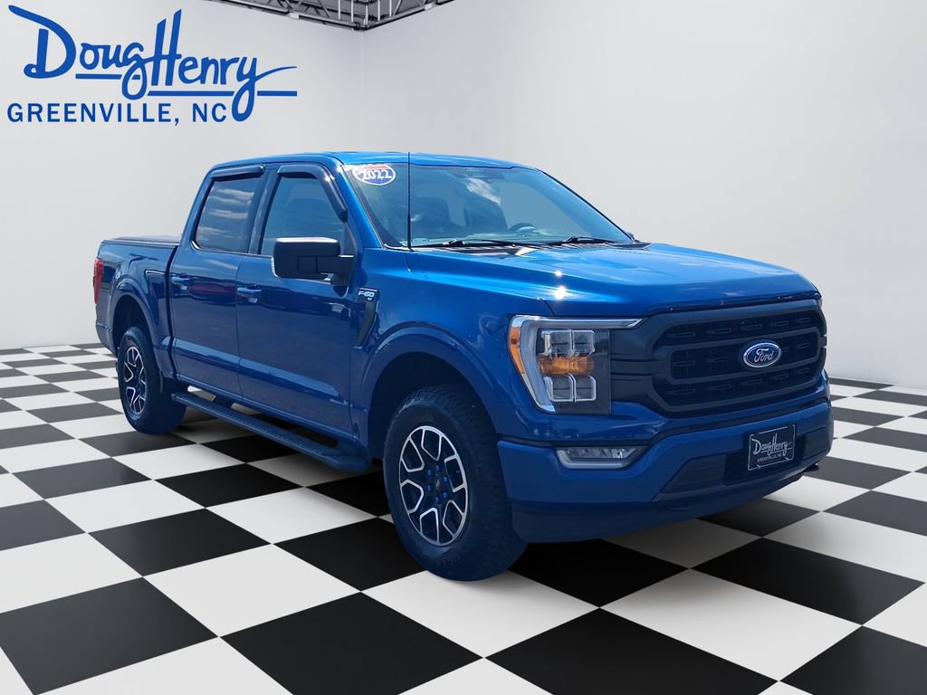 Used 2022 Ford F150 XLT w/ Equipment Group 302A High AWD/4WD image 7