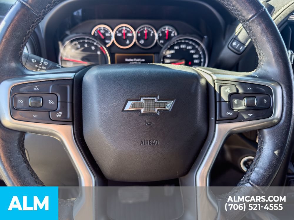 Used 2021 Chevrolet Silverado 1500 LT Trail Boss w/ Convenience Package II AWD/4WD image 21