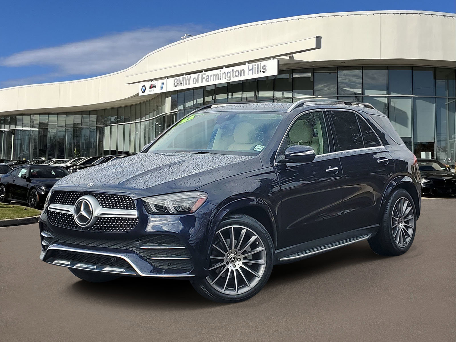 Used 2022 Mercedes-Benz GLE 350 4MATIC