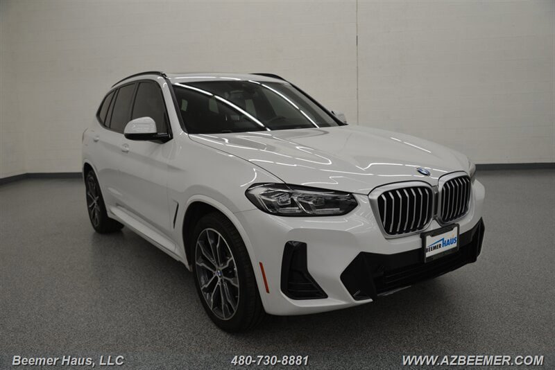 Used 2022 BMW X3 sDrive30i w/ M Sport Package 2 image 7