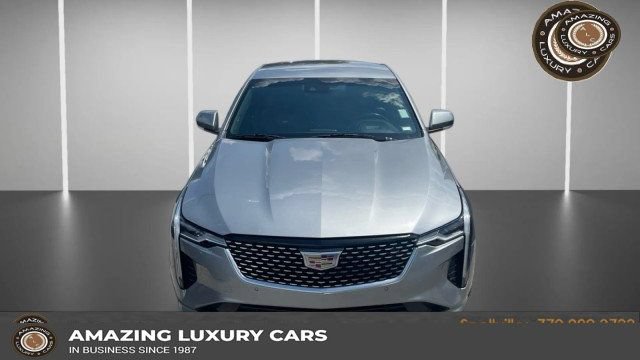 Used 2023 Cadillac CT4 Premium Luxury w/ Climate Package RWD image 1