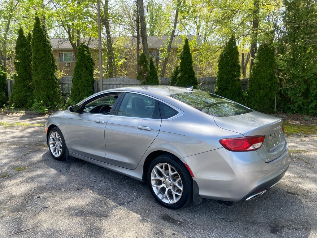 Used 2016 Chrysler 200 C AWD/4WD image 2