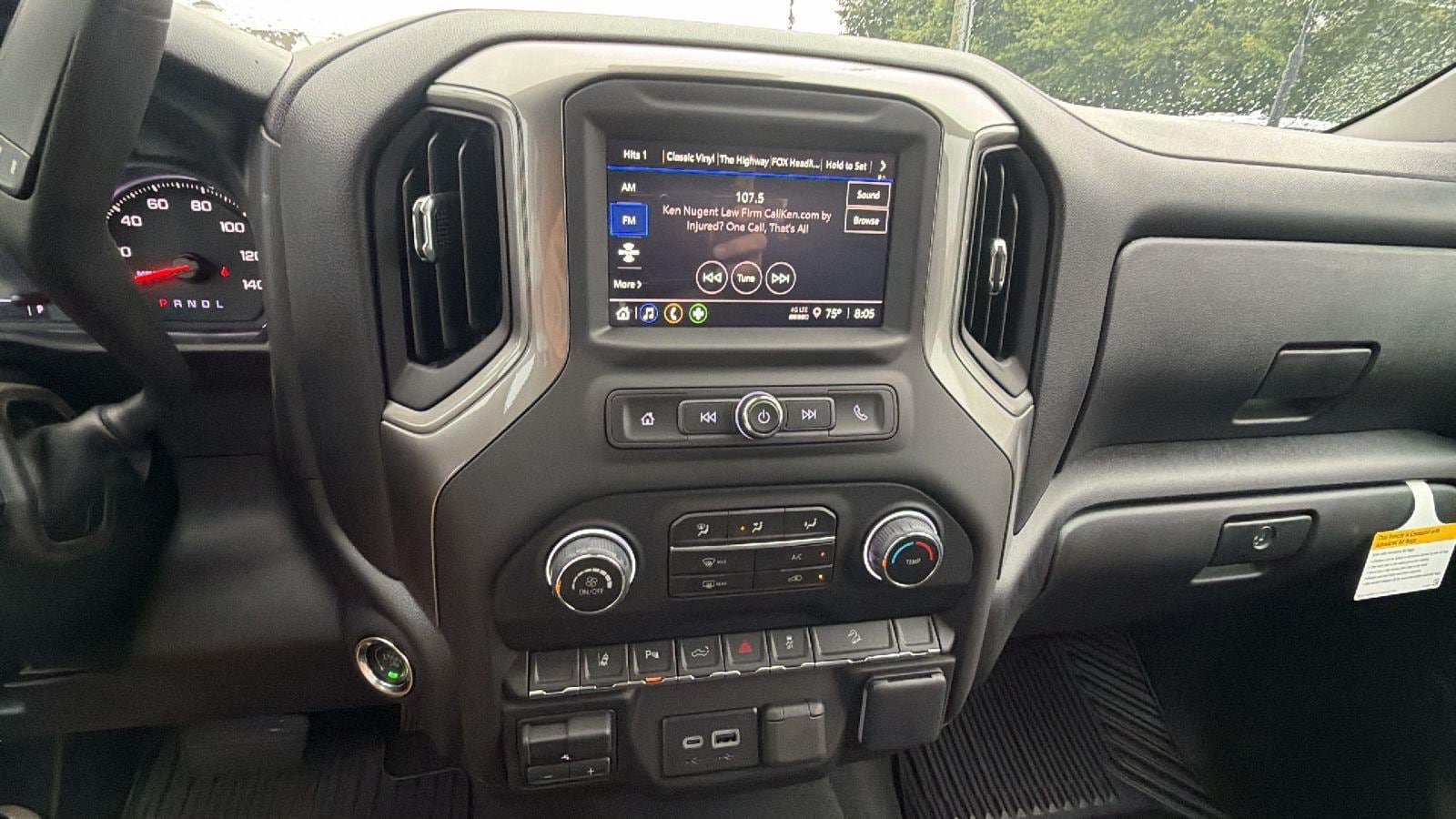 New 2026 Chevrolet Silverado 2500 Custom w/ Custom Value Package AWD/4WD image 23