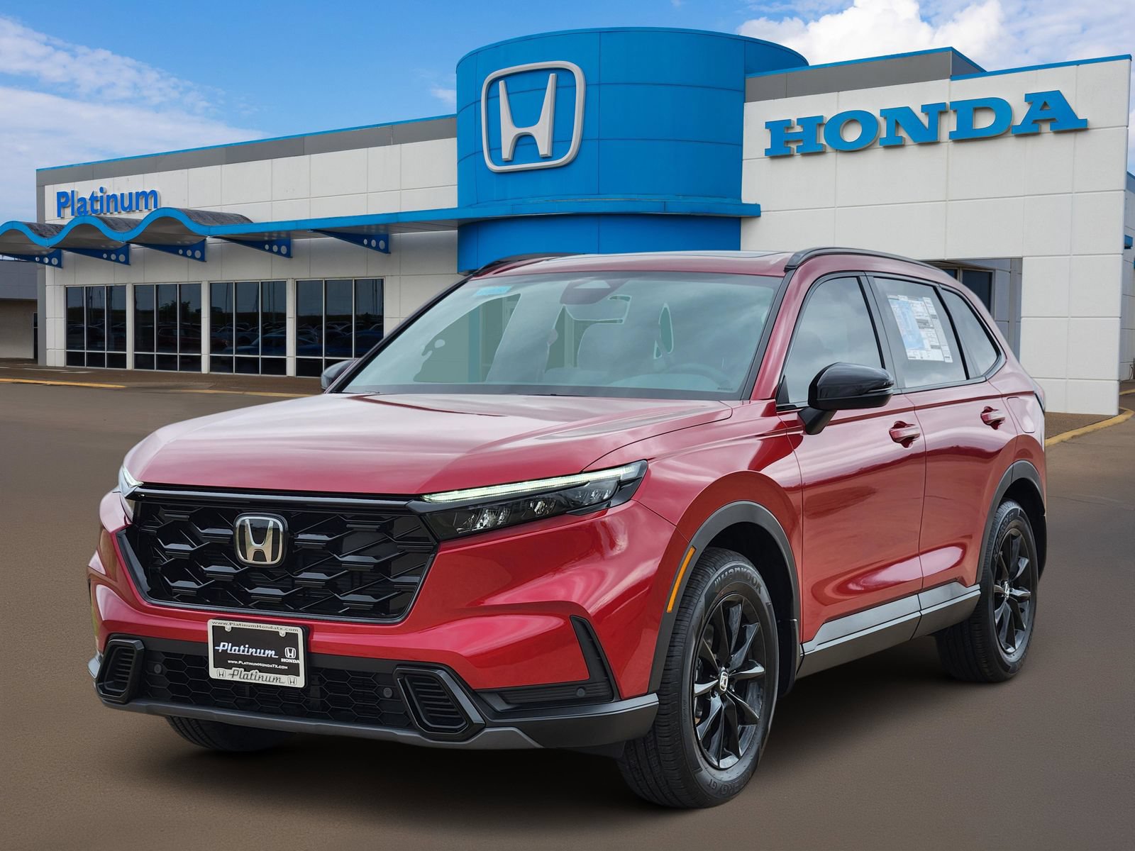 New 2026 Honda CR-V Sport-L video 2