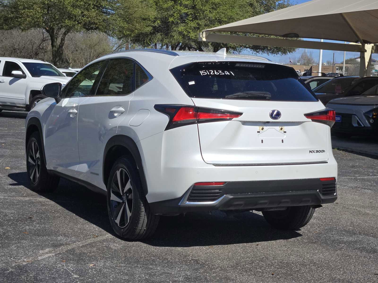 Used 2021 Lexus NX 300h AWD w/ Premium Package image 5