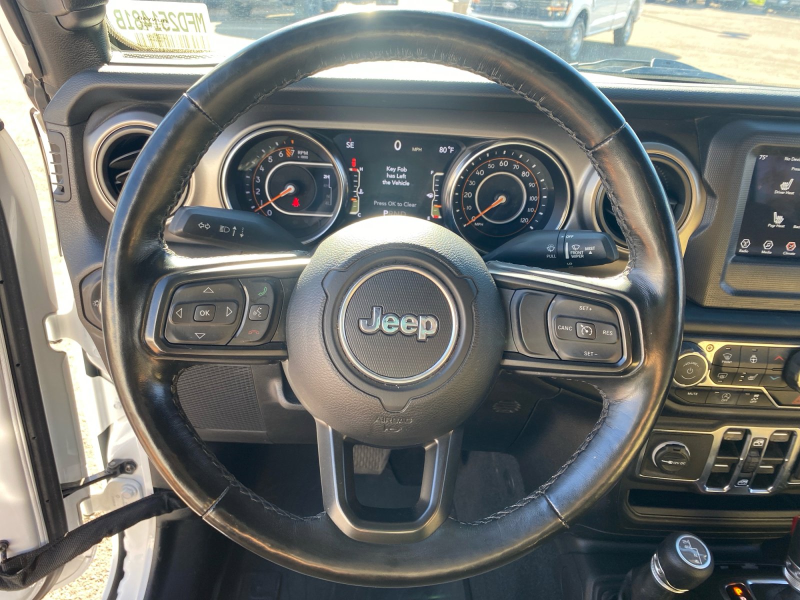 Used 2021 Jeep Wrangler Unlimited Sport image 9