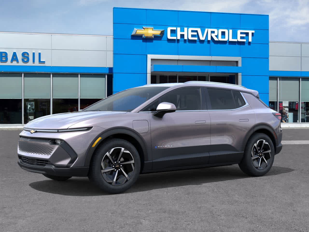 New 2026 Chevrolet Equinox EV LT image 2