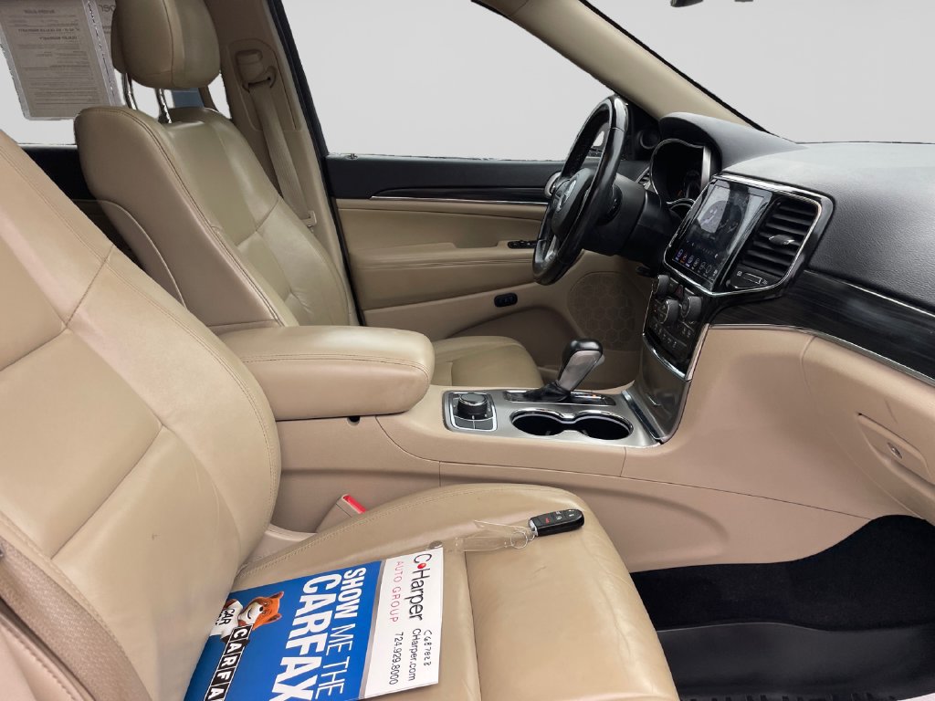 Used 2020 Jeep Grand Cherokee Limited AWD/4WD image 11