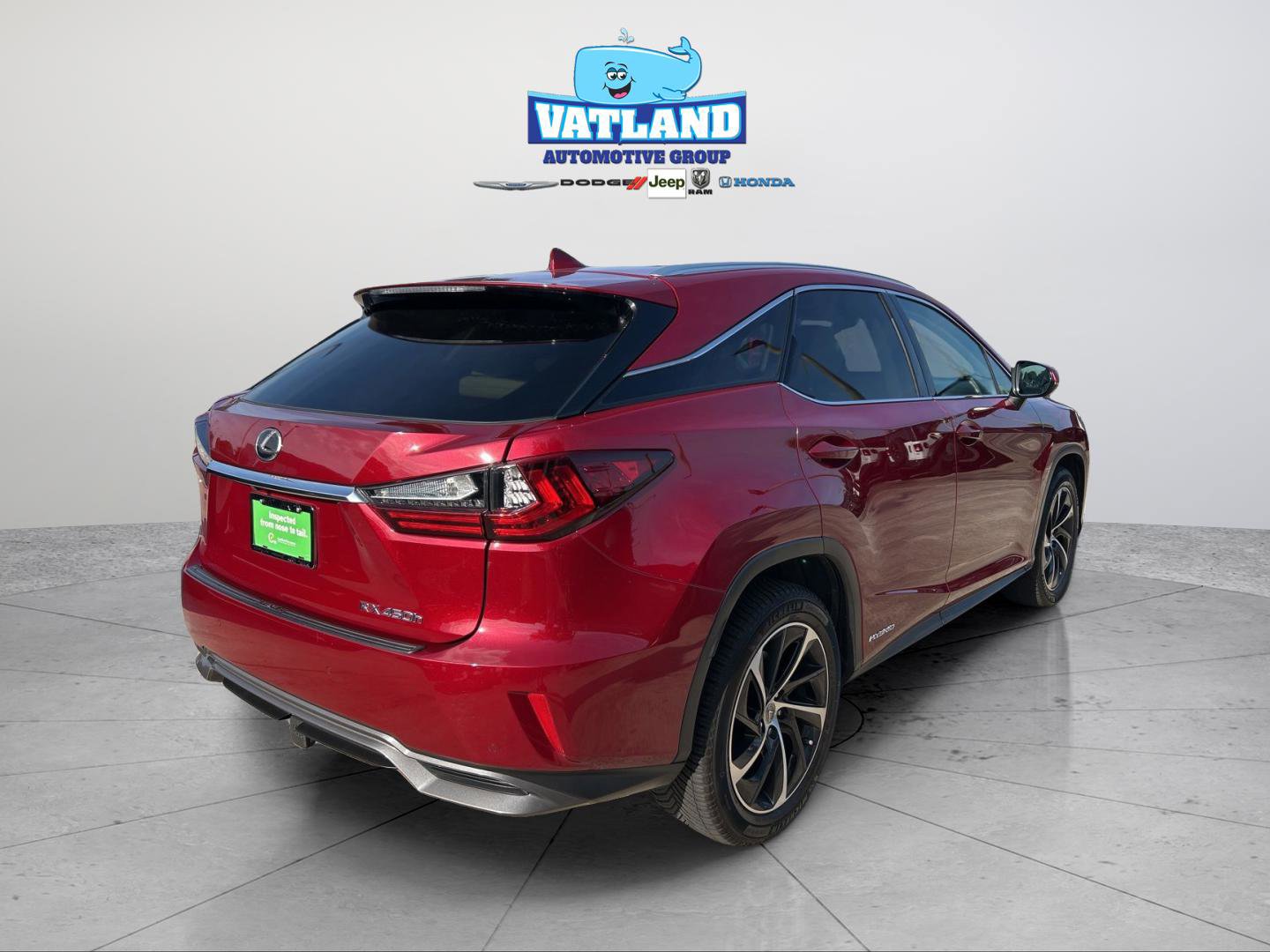 Used 2017 Lexus RX 450h AWD w/ Luxury Package image 5