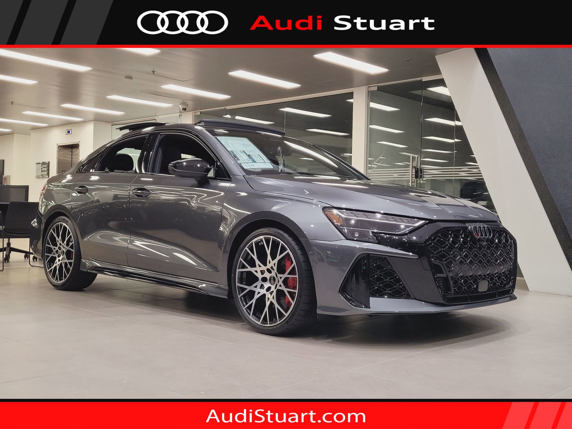 New 2026 Audi RS 3 2.5T 360° Tour