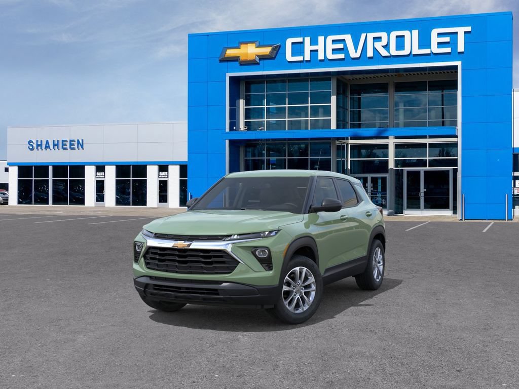 New 2026 Chevrolet TrailBlazer LS FWD image 8