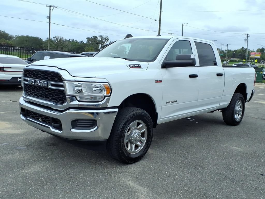 Used 2022 RAM 2500 Tradesman AWD/4WD image 3