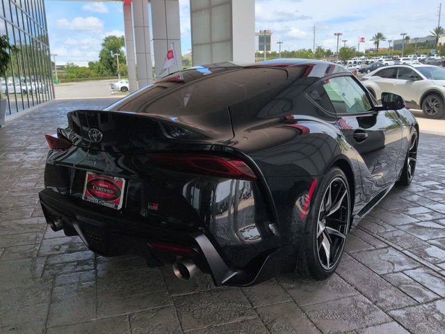Certified 2021 Toyota Supra Premium w/ Driver Assist Package RWD image 4