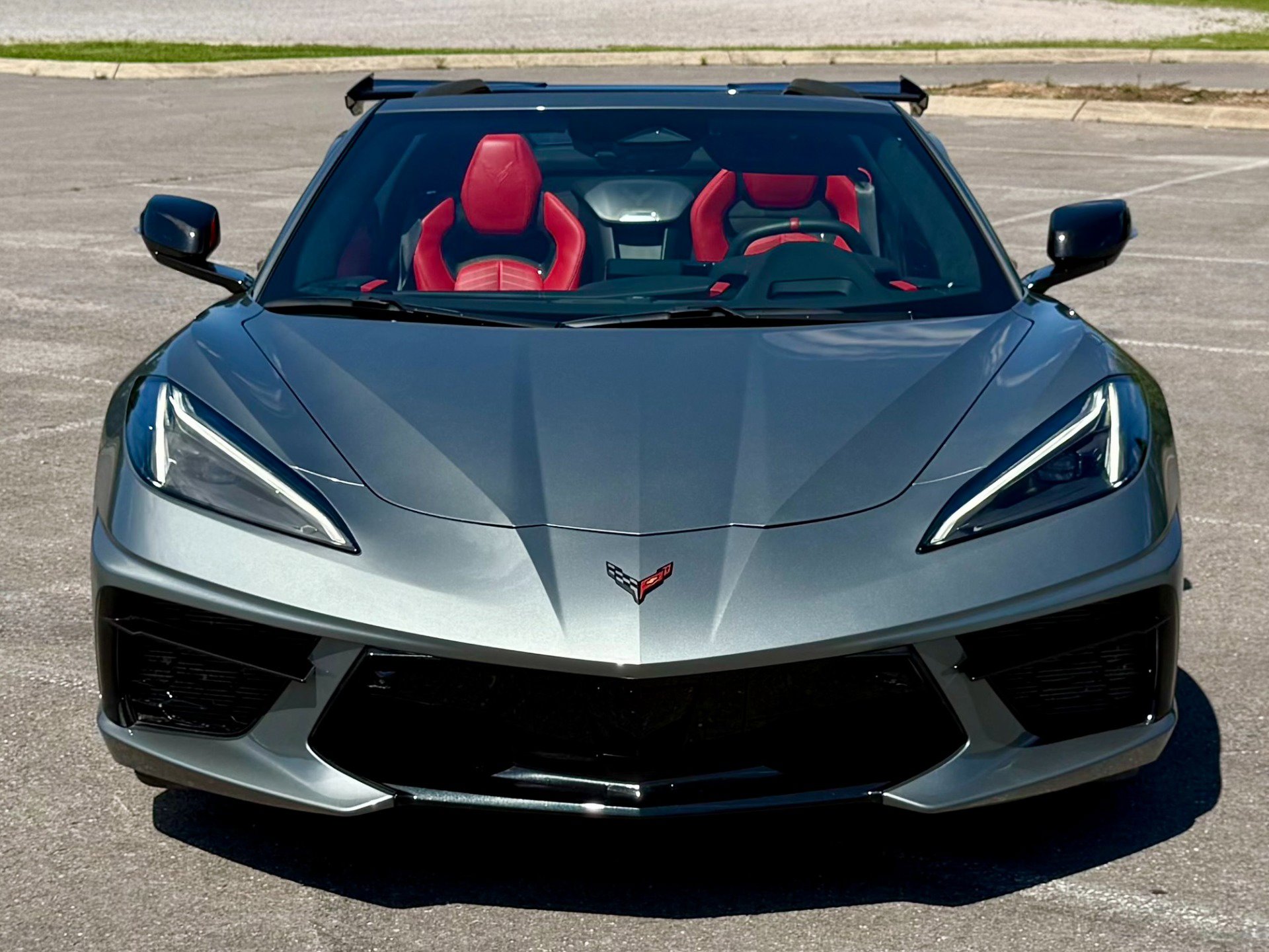 Used 2024 Chevrolet Corvette Stingray Premium Conv w/ Stealth Interior Trim Package RWD image 6