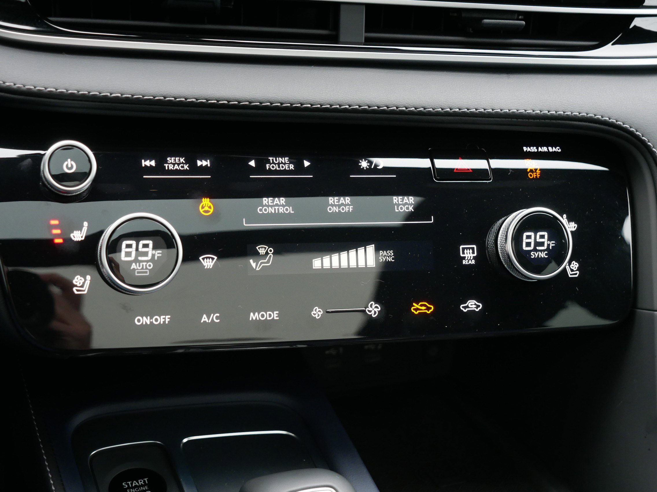 Certified 2026 INFINITI QX60 Sport w/ Dark Cargo Package image 23