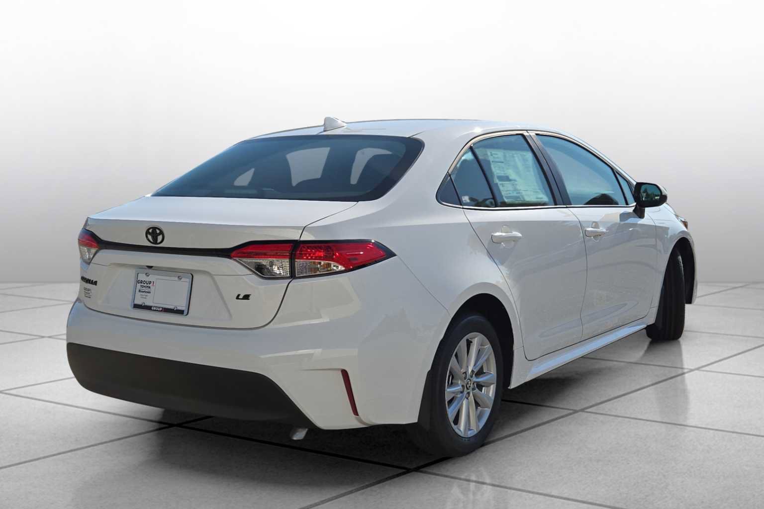 New 2026 Toyota Corolla LE w/ LE Premium Package FWD image 17