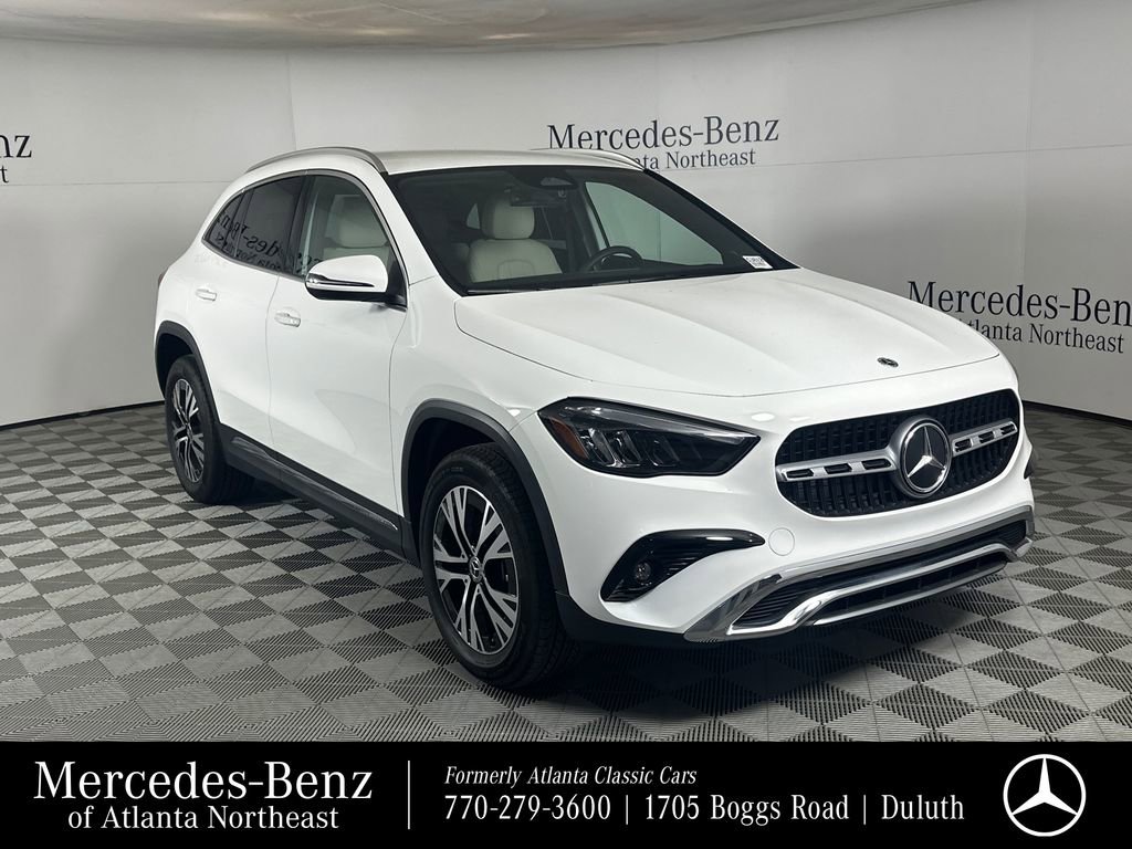 Certified 2026 Mercedes-Benz GLA 250