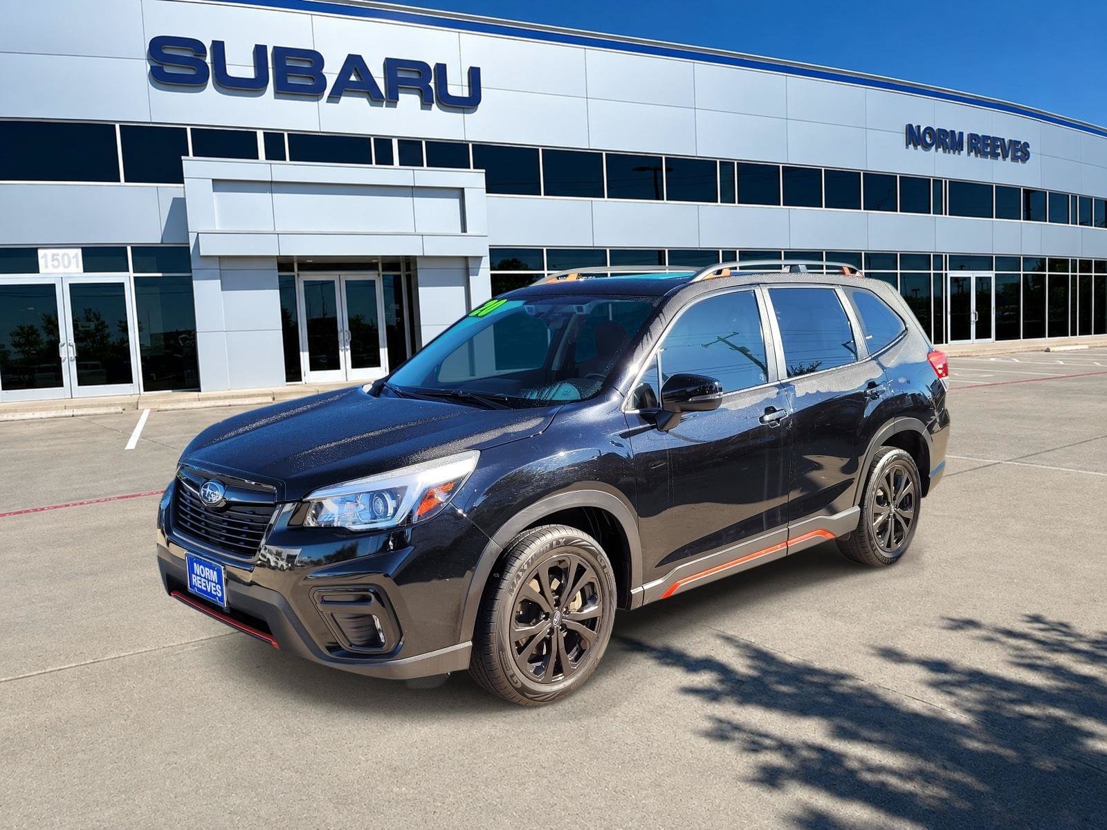 Used 2020 Subaru Forester Sport w/ Popular Package #2