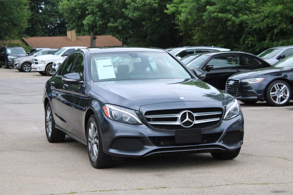 Used 2015 Mercedes-Benz C 300 4MATIC Sedan video 1