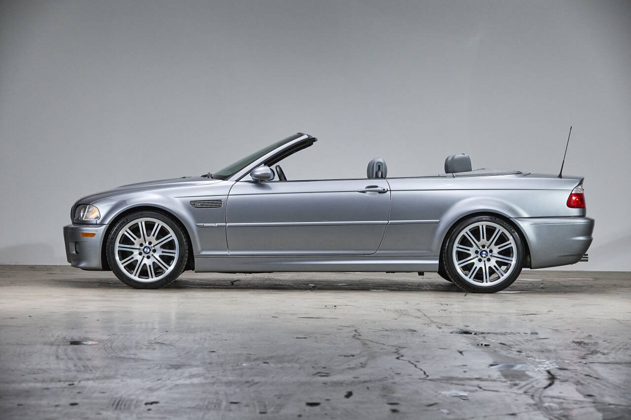 Used 2005 BMW M3 Convertible RWD image 10