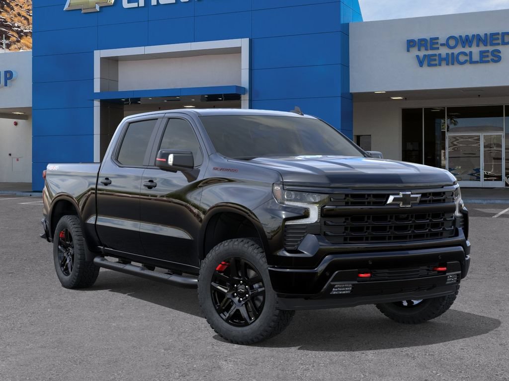 New 2026 Chevrolet Silverado 1500 RST w/ Redline Edition AWD/4WD image 7