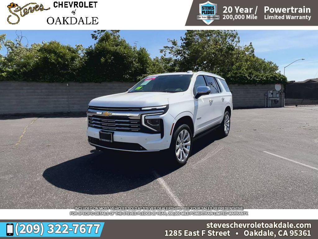 Used 2025 Chevrolet Tahoe Premier AWD/4WD image 5