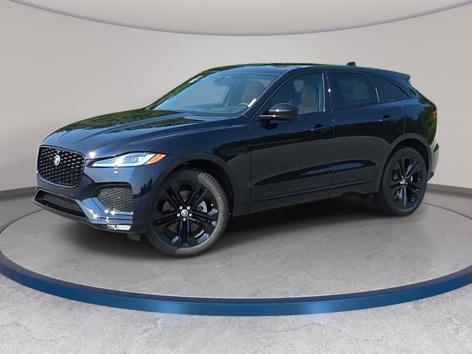 New 2026 Jaguar F-PACE R-Dynamic S AWD/4WD video 1