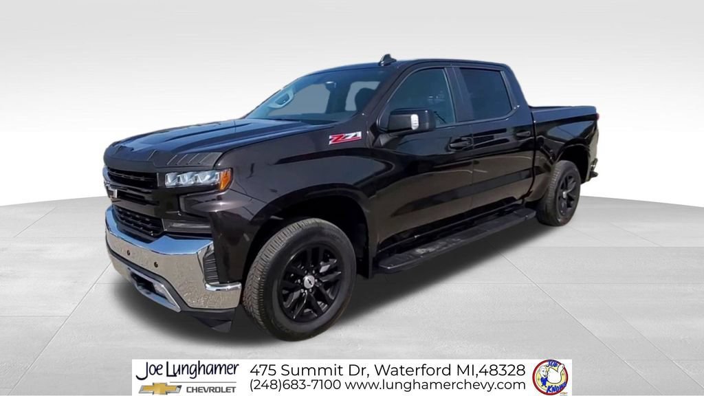 Certified 2019 Chevrolet Silverado 1500 RST AWD/4WD image 4