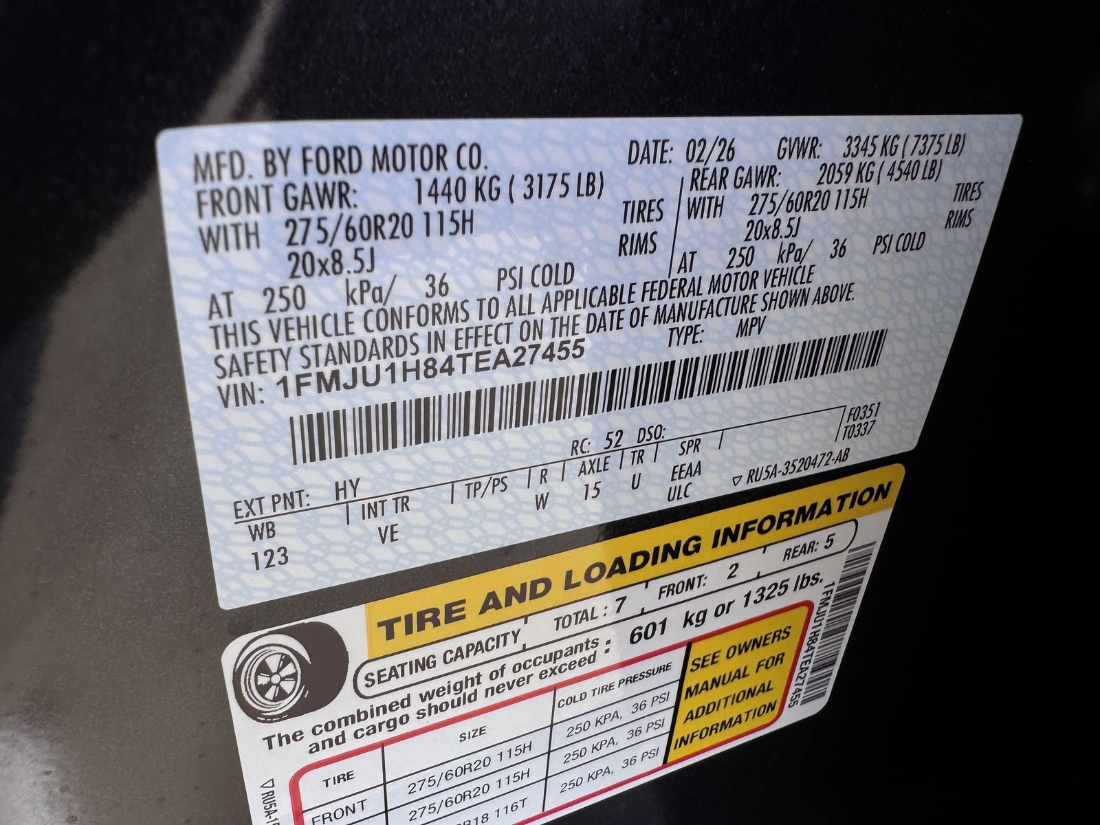 New 2026 Ford Expedition Active image 27