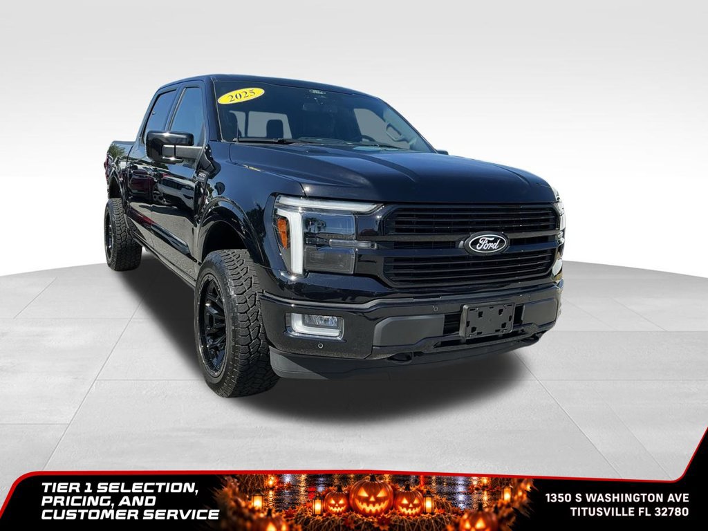 Used 2025 Ford F150 Platinum w/ FX4 Off-Road Package AWD/4WD image 10