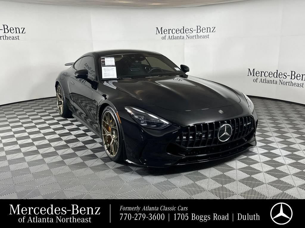 Certified 2026 Mercedes-Benz AMG GT 63